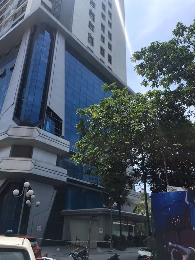 Hiện trường xảy ra vụ việc