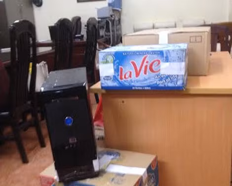Tang vật của vụ việc.
