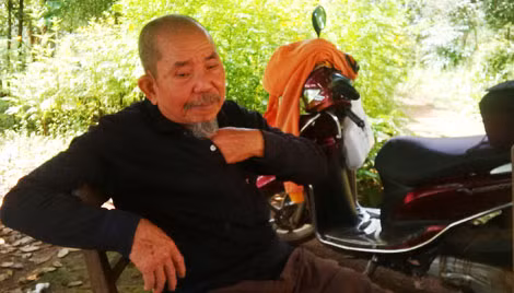 Ông Quách Trọng Hoan.