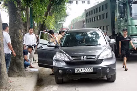 Hiện trường vụ án.
