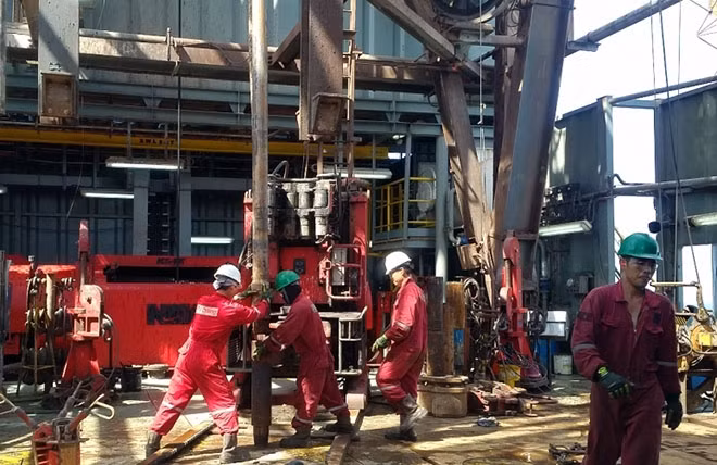 Tập đoàn Dầu khí đã hoàn thành vượt mức hầu hết các chỉ tiêu sản xuất kinh doanh 6 tháng đầu năm 2018 đề ra