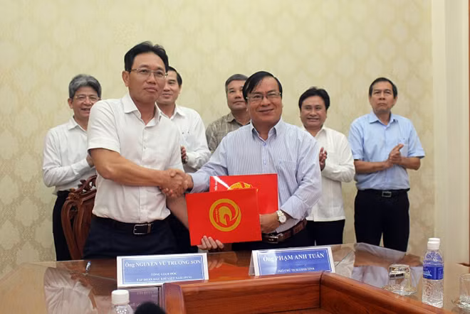 Hai bên ký văn bản thống nhất việc chuyển giao dự án