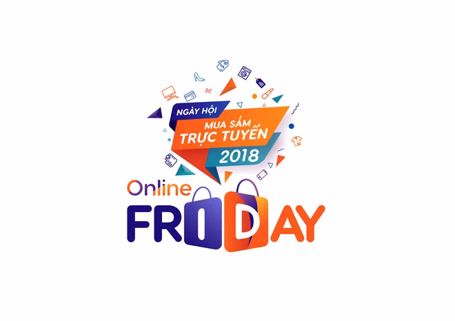 Ngày hội mua sắm Online Friday lần 2 năm 2018. Ngày hội mua sắm Online Friday lần 2 năm 2018.