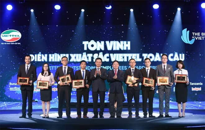 Các cá nhân được tôn vinh nhận phần thưởng 100 triệu đồng và chuyến học tập tại nước ngoài.