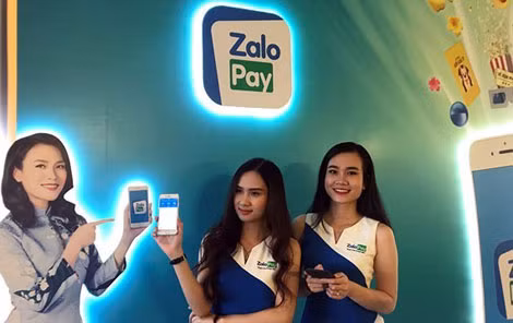 ZaloPay đi, lì xì đầy ví
