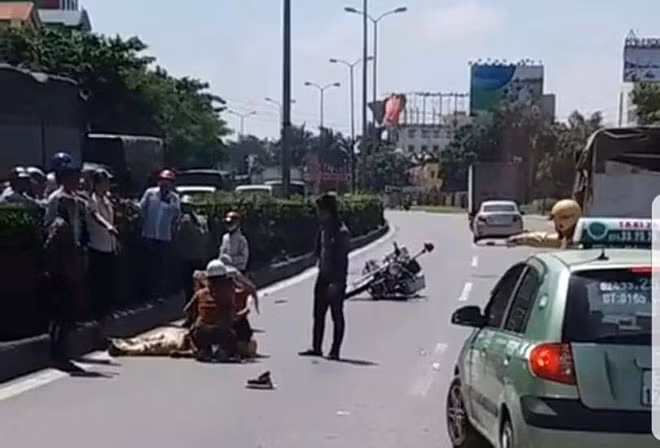 Hiện trường vụ tai nạn