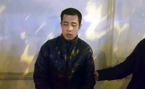 Hoàng tại CA phường Láng Thượng.