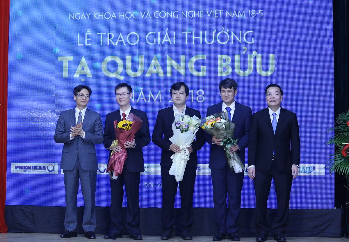 Năm nhà khoa học được đề cử Giải thưởng Tạ Quang Bửu ảnh 1