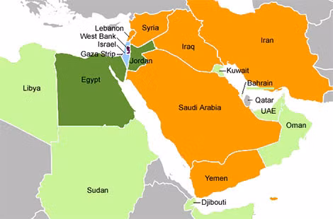 Thế giới Arab đã bị suy yếu một cách hệ thống, chủ yếu là từ bên trong. Ảnh: Iran Review.