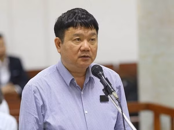 Ông Đinh La Thăng.