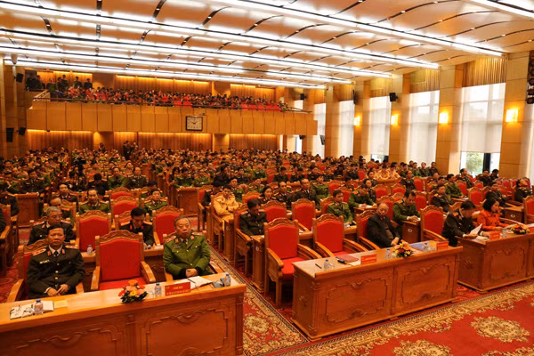 Toàn cảnh Hội nghị.