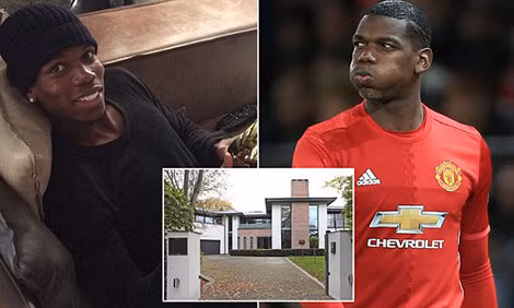 Pogba chỉ chịu trả 100 bảng sau 3 tháng bị hối thúc liên tục.