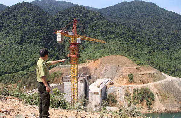 Dự án thủy điện Rào Trăng 4 nằm trong khu BTTN Phong Điền. Dự án thủy điện Rào Trăng 4 nằm trong khu BTTN Phong Điền.