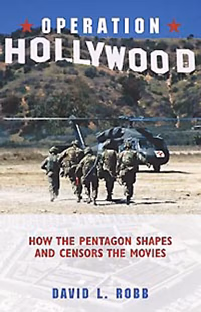 Cuốn sách “Chiến dịch Hollywood” của tác giả David Robb.