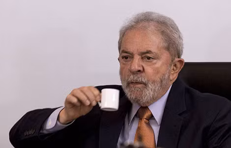 Cựu Tổng thống Brazil Lula Da Silva.