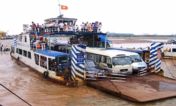 Bến phà Gót, Cát Hải.