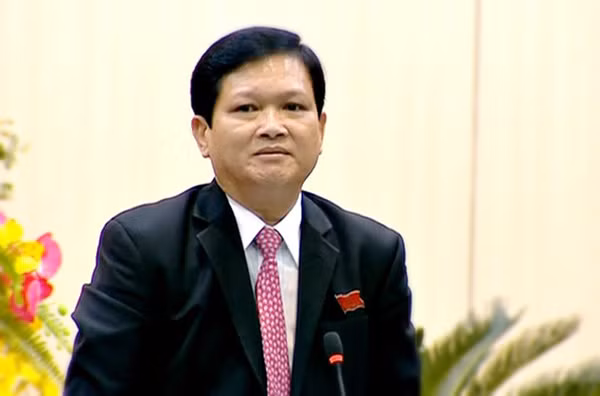 Ông Nguyễn Nho Trung - tân Chủ tịch HĐND TP Đà Nẵng.