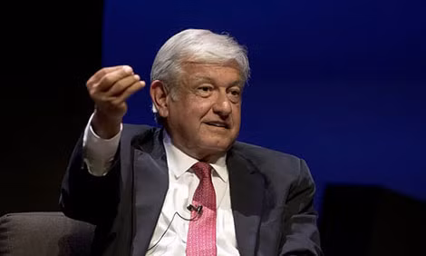 Ông Andres Manuel Lopez Obrador. Ông Andres Manuel Lopez Obrador.