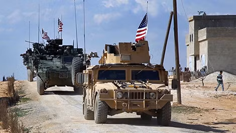Quân đội Mỹ tại Syria.