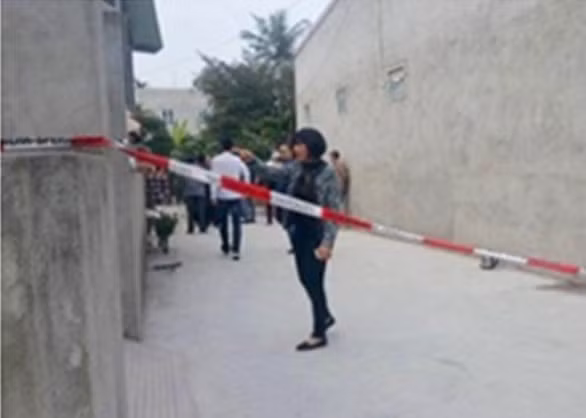 Khu vực hiện trường vụ việc. Khu vực hiện trường vụ việc.