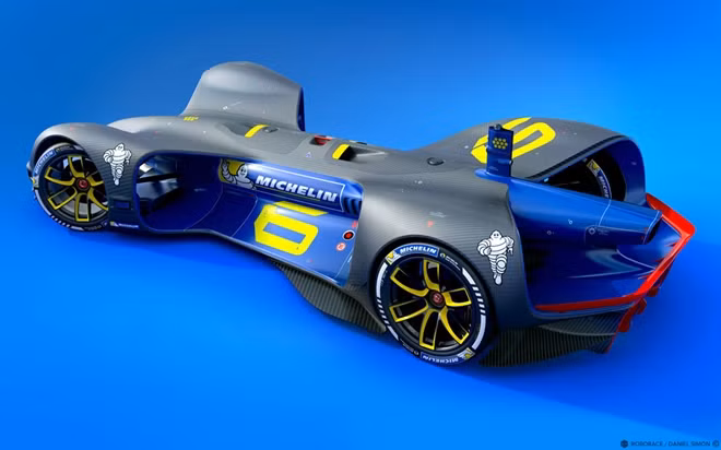 Robocar sử dụng bốn môtơ điện, mỗi môtơ có công suất 181 mã lực (135 kW) cho tổng công suất trên 500 mã lực (372 kW). Xe được trang bị cảm biến laser Lidar, radar và nhiều cảm biến siêu thanh cùng hệ thống camera và GPS cực mạnh. Tất cả thông tin được thu thập và nạp vào hệ thống máy tính hiệu suất cao Nvidia Drive PX2 trang bị thuật toán AI giúp xe tự lái hoàn toàn.