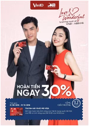 Mức hoàn tiền không tưởng đến từ Napas, VinID MB VISA, thẻ quốc tế JCB chỉ có trong “365 Ngày vui” tháng 9.