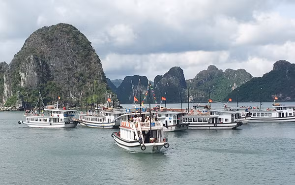 Quảng Ninh siết chặt quản lý hoạt động của tàu du lịch đảm bảo an toàn và nâng cao chất lượng phục vụ.