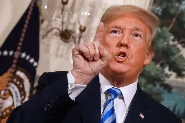 Tổng thống Donald Trump muốn tránh cuộc chiến hạt nhân. Ảnh: Time. Tổng thống Donald Trump muốn tránh cuộc chiến hạt nhân. Ảnh: Time.