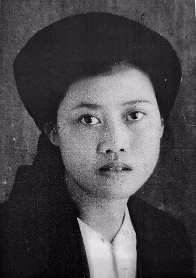 Giáo sư Lê Thi thời trẻ.