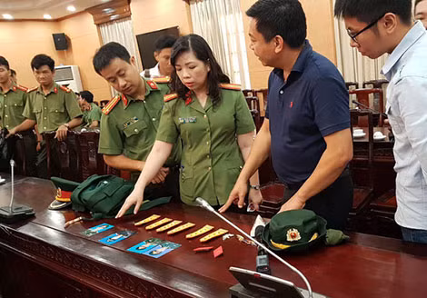 Cơ quan An ninh điều tra thông tin về vụ án. Ảnh: Tuoitre.vn.