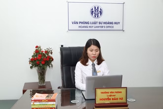 Ths-Luật sư Nguyễn Đào Tơ - Trưởng VPLS Hoàng Huy.