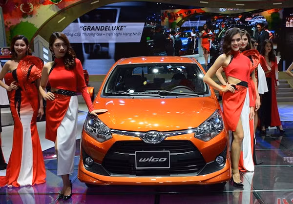 Toyota Wigo được kỳ vọng sẽ giúp hãng xe hơi Nhật Bản lấy lại được ngôi vị số 1 ở phân khúc xe cỡ nhỏ tại thị trường Việt Nam.