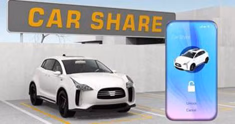 Mô hình car-sharing đang cố gắng chiếm chỗ đứng trong xã hội.