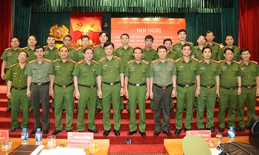 Khẳng định vai trò, vị thế của Cục Cảnh sát kinh tế trong tình hình mới