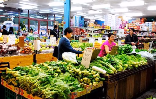 CPI tháng 5 tăng cao nhất trong 6 năm
