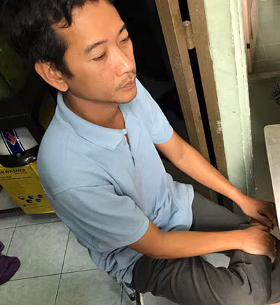 Đối tượng Nguyễn Đức Quang.