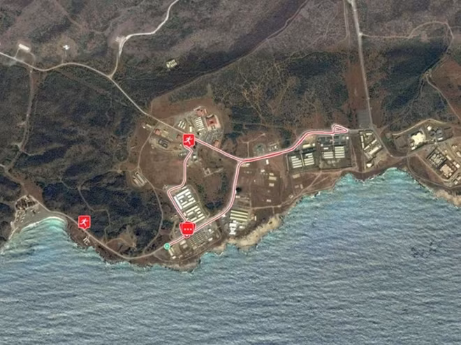 Guantanamo Bay.