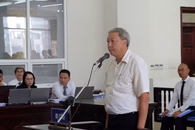 Bị cáo Phan Đình Đức.