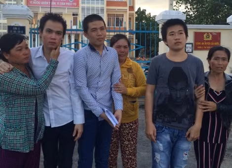 Ba thanh niên ở Cà Mau được bồi thường oan sai