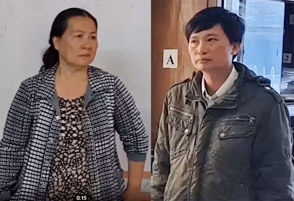 Hai bị can Nguyễn Thị Thanh Nguyên và Huỳnh Ngọc Tuấn đã bị khởi tố bắt tạm giam về tội tham ô tài sản.