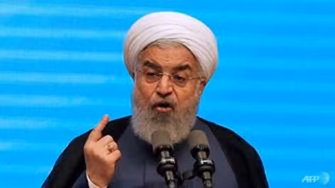 Tổng thống Iran: “Mỹ sẽ hối hận nếu rút khỏi thỏa thuận hạt nhân”.