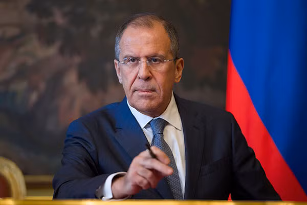 Ngoại trưởng Nga Sergei Lavrov.