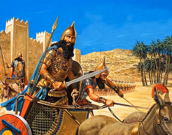 Bộ luật Hammurabi - bộ luật nổi tiếng của nền văn minh Babylon, được xem là bộ luật cổ xưa nhất của nhân loại còn tới ngày nay. Tên của bộ luật được đặt theo tên người ban hành nó là vị vua thứ sáu của Babylon – Hammurabi.
