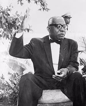 Francois Duvalier.