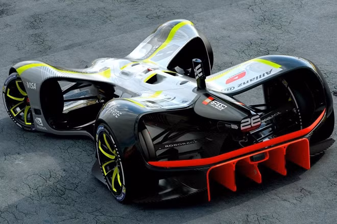 Roborace dựng các điểm trải nghiệm thực tế ảo để khán giả chiêm ngưỡng khả năng vượt chướng ngại vật của Robocar. Hãng này cũng đồng thời cung cấp hàm API để có thể thêm thuật toán AI tùy theo điều kiện của đường đua.