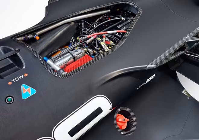 Robocar là mẫu xe đua tự động đầu tiên xuất hiện tại Goodwood Festival of Speed. Thực tế, đây là phiên bản nâng cấp của mẫu xe đua tương tự năm ngoái, chỉ khác lần này không có tài xế và xe tự lái toàn bộ.