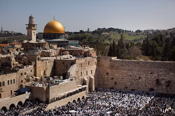 Jerusalem sẽ tiếp tục là chủ đề nóng trong năm 2018. Ảnh: Vox.