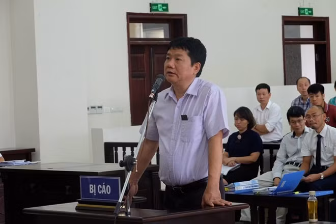 Ông Đinh La Thăng.