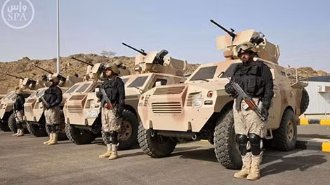 Quân đội Saudi Arabia là một trong những quân đội được trang bị tốt nhất khu vực. Ảnh: Saudi Press Agency. Quân đội Saudi Arabia là một trong những quân đội được trang bị tốt nhất khu vực. Ảnh: Saudi Press Agency.