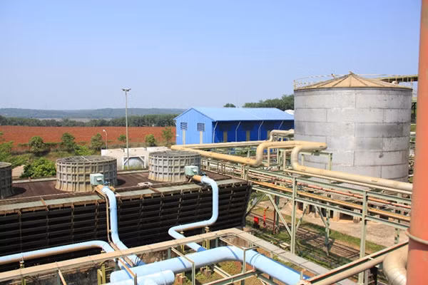Một góc Nhà máy NLSH Bình Phước.